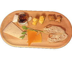 スモークチーズの盛り合わせ