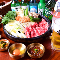 焼肉ヘルシーダイニング コサリウォン COSARIのコース写真