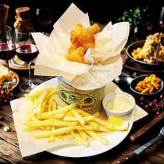 白身魚のフライ ザ タルタルソース