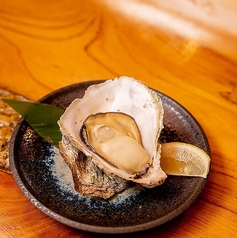 ＜広島県産／かきむすめ＞　焼き牡蠣 1ケ