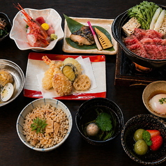新和食料理 創作居酒屋 七つの月の夢のコース写真