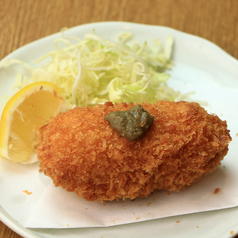 カニクリームコロッケ（カニ味噌のせ）