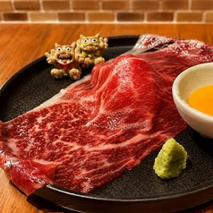 県産黒毛和牛肉布団寿司