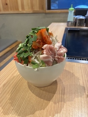 豚キムチもんじゃ