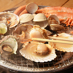 炭火海鮮浜焼き食べ放題 名古屋みなと漁港のおすすめ料理1