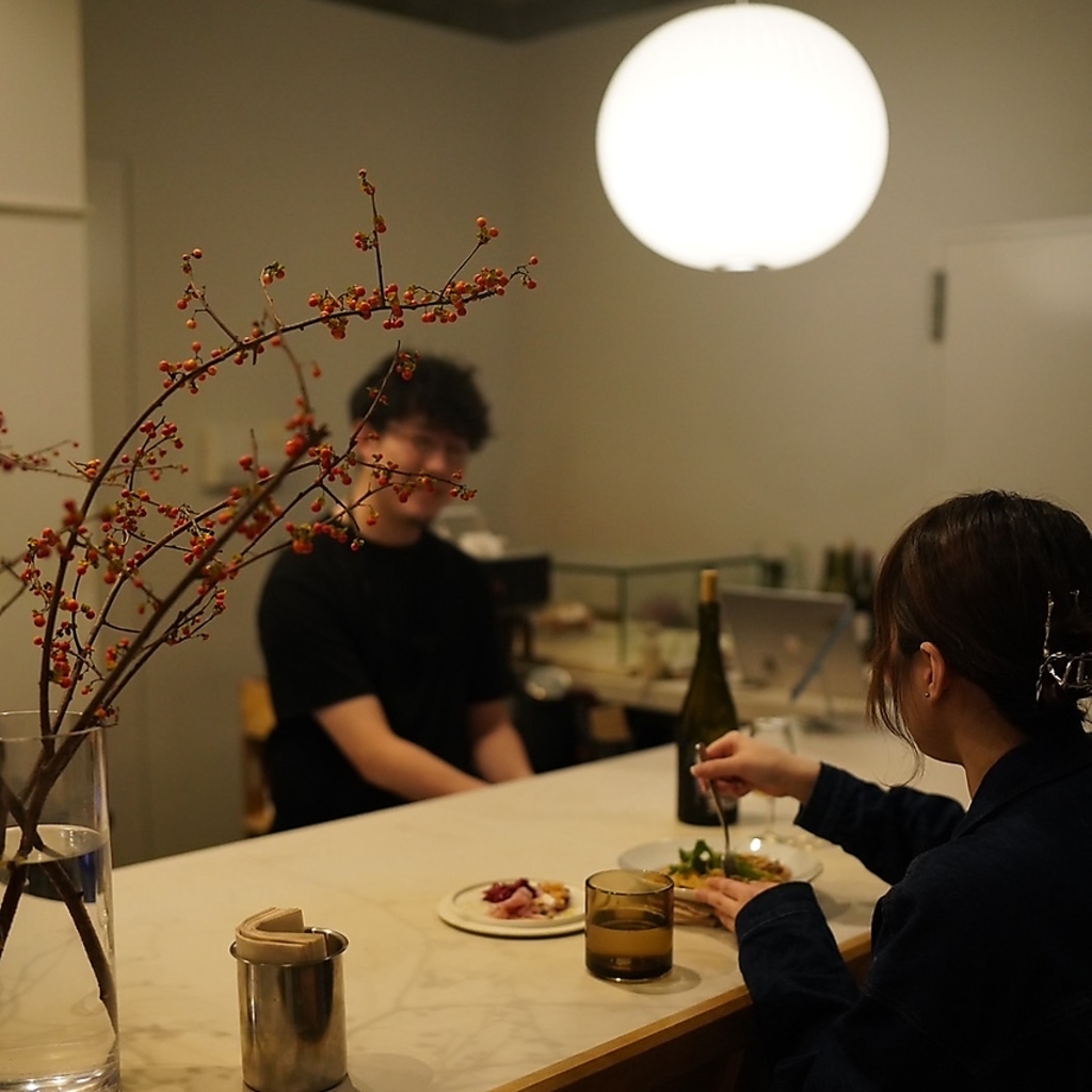 こだわりのインテリアは芸術的で雰囲気も良好です♪女子会やデートシーンなどに是非ご活用ください！