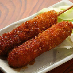 手巻き串カツ(2本)