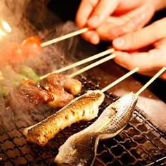 炭火焼劇場 火鉢 神田店のコース写真