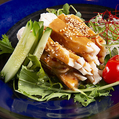 バンバンジー豆腐