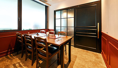 1部屋4～6名様でご利用可能な個室をご用意しています☆プライベートなお集まりやデート、女子会などにぴったりです◎