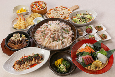 村さ来 船引店のコース写真