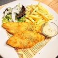 料理メニュー写真&nbsp;フィッシュ&チップス