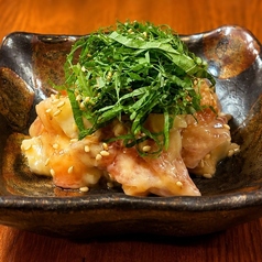 海鮮酢味噌和え