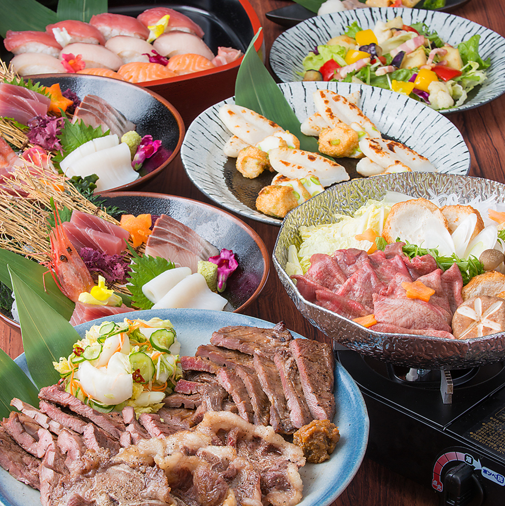 素材にこだわり、ヘルシー素材・牛たんをリーズナブルに♪