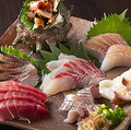 料理メニュー写真&nbsp;お刺身盛合せ～７点盛り～