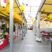 仙台朝市直結 東四ビアガーデンの雰囲気2