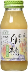 国産白桃ジュース