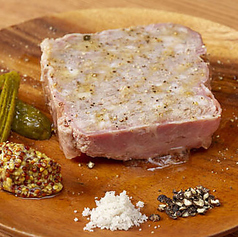 自家製 豚肉と鴨のパテ