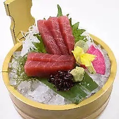 まぐろの赤身刺し