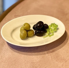 オリーブ盛り合わせ