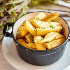 手作りポテトフライ