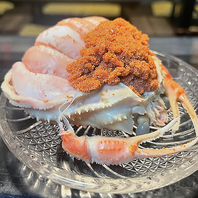 季節ごとの旬な食材を使用