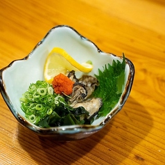 牡蠣ポン酢