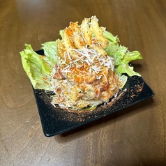 クリスピーポテトサラダ