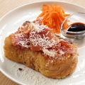 料理メニュー写真&nbsp;ハモンセラーノとパルミジャーノ