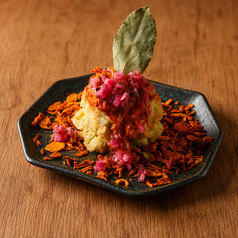 スパイスポテトサラダ