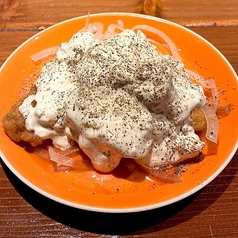 せせり黒胡椒～自家製タルタル～