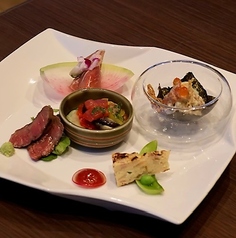 仙台バル MUSUBI ムスビのコース写真