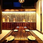 落ち着いた大人のデザイナーズ空間★スタイリッシュな個室は宴会・サクノミ・女子会にも◎