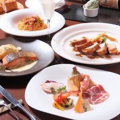 冨悦洋食ふえつようしょくのコース写真