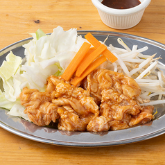 豚ホルモン味噌炒め