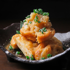 蓮根のはさみ揚げ