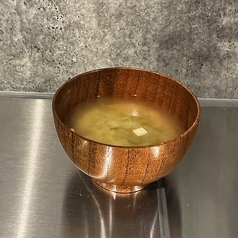 お味噌汁
