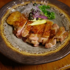 地鶏ももたたき