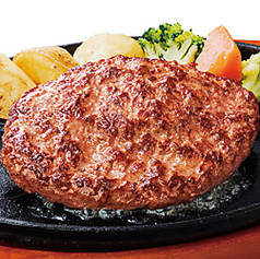 超・粗挽きハンバーグステーキ１８０g