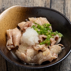 鶏皮ポン酢