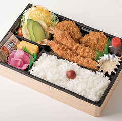 海老・ヒレかつ弁当