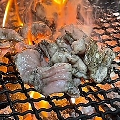 特選宮崎地鶏の炭火焼き