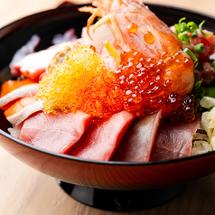 北のときめき海鮮丼