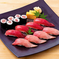 料理メニュー写真 《生本鮪》づくし