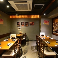 仕事帰りに一人でのんびり立ち寄れるお店。