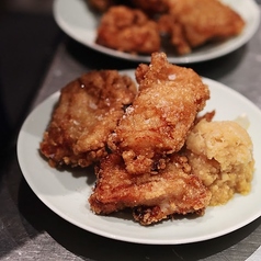 鶏もものからあげ　おろしポン酢