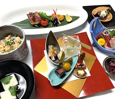 万葉 秋田 ホテルメトロポリタン秋田店のコース写真