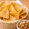 料理メニュー写真&nbsp;Corn Tortilla Chips with Pico de Gallo