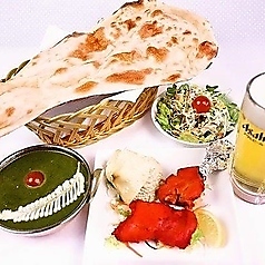 インド・ネパールカレー ミテリ 二川店のコース写真