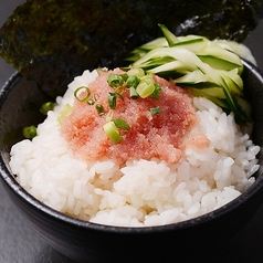 明太子ごはん